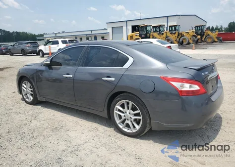 2010 Nissan Maxima S из США, поврежденный, VIN 1N4AA5AP9AC857238